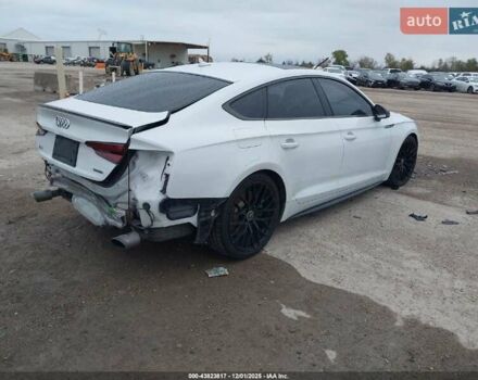 Белый Ауди A5 Sportback, объемом двигателя 0 л и пробегом 81 тыс. км за 7500 $, фото 12 на Automoto.ua
