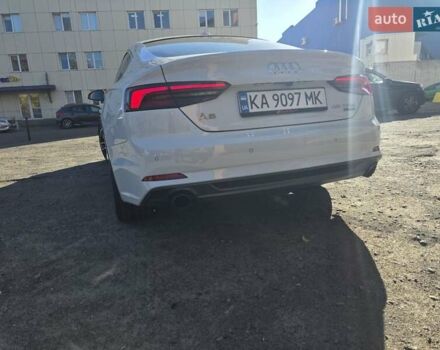 Белый Ауди A5 Sportback, объемом двигателя 2 л и пробегом 34 тыс. км за 31500 $, фото 2 на Automoto.ua