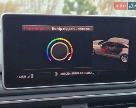 Белый Ауди A5 Sportback, объемом двигателя 2 л и пробегом 45 тыс. км за 25500 $, фото 49 на Automoto.ua