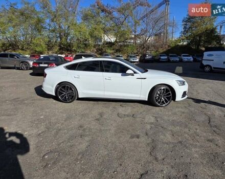 Белый Ауди A5 Sportback, объемом двигателя 2 л и пробегом 34 тыс. км за 31500 $, фото 6 на Automoto.ua
