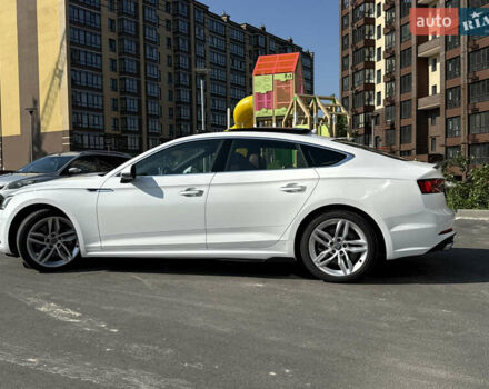 Белый Ауди A5 Sportback, объемом двигателя 2 л и пробегом 113 тыс. км за 29000 $, фото 5 на Automoto.ua