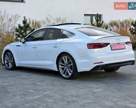 Белый Ауди A5 Sportback, объемом двигателя 2 л и пробегом 45 тыс. км за 25500 $, фото 25 на Automoto.ua