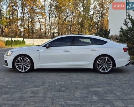Белый Ауди A5 Sportback, объемом двигателя 2 л и пробегом 45 тыс. км за 25500 $, фото 18 на Automoto.ua
