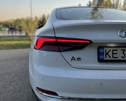 Білий Ауді A5 Sportback, об'ємом двигуна 2 л та пробігом 98 тис. км за 29500 $, фото 16 на Automoto.ua