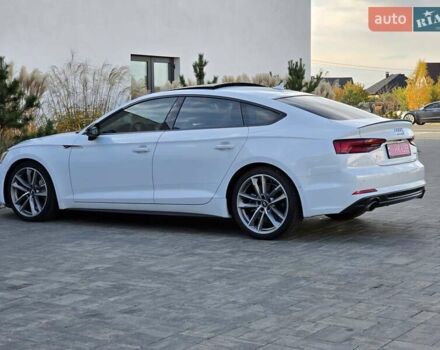 Белый Ауди A5 Sportback, объемом двигателя 2 л и пробегом 45 тыс. км за 25500 $, фото 26 на Automoto.ua