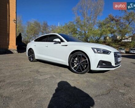 Белый Ауди A5 Sportback, объемом двигателя 2 л и пробегом 34 тыс. км за 31500 $, фото 7 на Automoto.ua