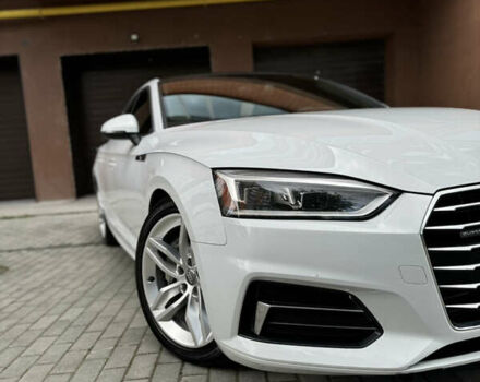 Білий Ауді A5 Sportback, об'ємом двигуна 1.98 л та пробігом 106 тис. км за 21500 $, фото 1 на Automoto.ua