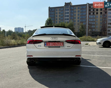 Белый Ауди A5 Sportback, объемом двигателя 2 л и пробегом 113 тыс. км за 29000 $, фото 9 на Automoto.ua