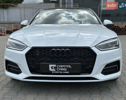Білий Ауді A5 Sportback, об'ємом двигуна 0 л та пробігом 205 тис. км за 19500 $, фото 7 на Automoto.ua