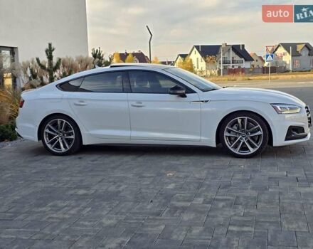 Белый Ауди A5 Sportback, объемом двигателя 2 л и пробегом 45 тыс. км за 25500 $, фото 9 на Automoto.ua