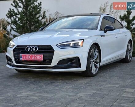 Белый Ауди A5 Sportback, объемом двигателя 2 л и пробегом 45 тыс. км за 25500 $, фото 20 на Automoto.ua
