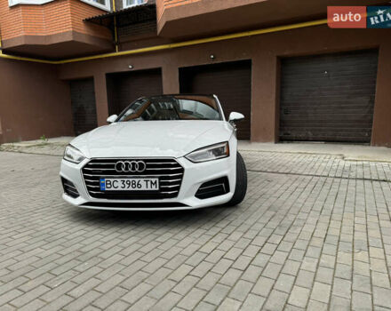 Білий Ауді A5 Sportback, об'ємом двигуна 1.98 л та пробігом 106 тис. км за 21500 $, фото 2 на Automoto.ua