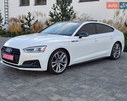 Белый Ауди A5 Sportback, объемом двигателя 2 л и пробегом 45 тыс. км за 25500 $, фото 16 на Automoto.ua