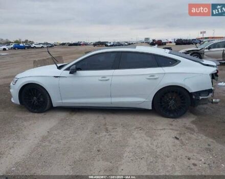 Белый Ауди A5 Sportback, объемом двигателя 0 л и пробегом 81 тыс. км за 7500 $, фото 1 на Automoto.ua
