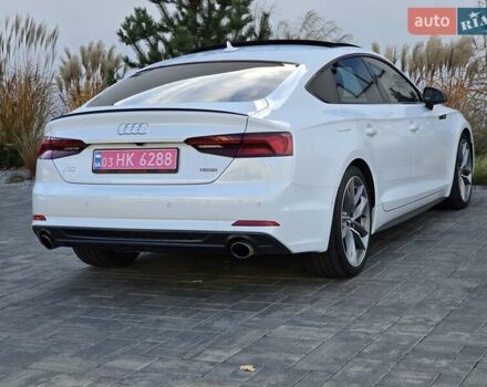 Белый Ауди A5 Sportback, объемом двигателя 2 л и пробегом 45 тыс. км за 25500 $, фото 29 на Automoto.ua