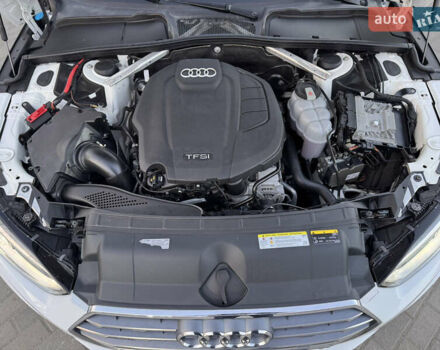 Белый Ауди A5 Sportback, объемом двигателя 2 л и пробегом 61 тыс. км за 28000 $, фото 25 на Automoto.ua