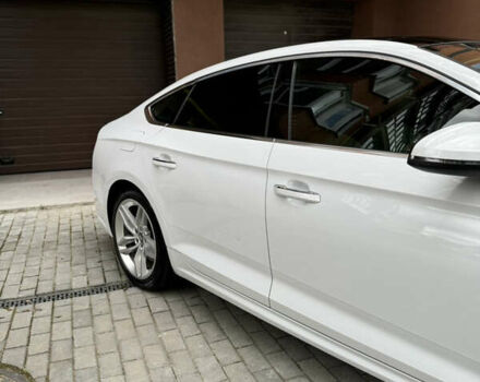 Білий Ауді A5 Sportback, об'ємом двигуна 1.98 л та пробігом 106 тис. км за 21500 $, фото 8 на Automoto.ua