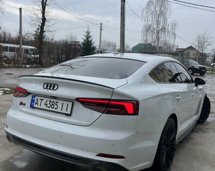 Белый Ауди A5 Sportback, объемом двигателя 2 л и пробегом 137 тыс. км за 21000 $, фото 5 на Automoto.ua