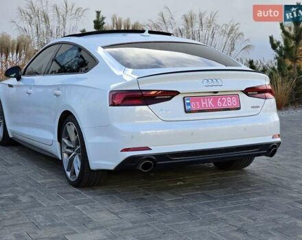 Белый Ауди A5 Sportback, объемом двигателя 2 л и пробегом 45 тыс. км за 25500 $, фото 23 на Automoto.ua