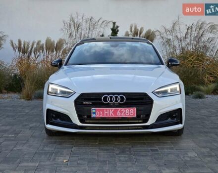 Белый Ауди A5 Sportback, объемом двигателя 2 л и пробегом 45 тыс. км за 25500 $, фото 1 на Automoto.ua