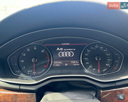 Білий Ауді A5 Sportback, об'ємом двигуна 0 л та пробігом 205 тис. км за 19500 $, фото 15 на Automoto.ua