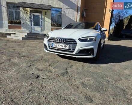 Белый Ауди A5 Sportback, объемом двигателя 2 л и пробегом 34 тыс. км за 31500 $, фото 8 на Automoto.ua