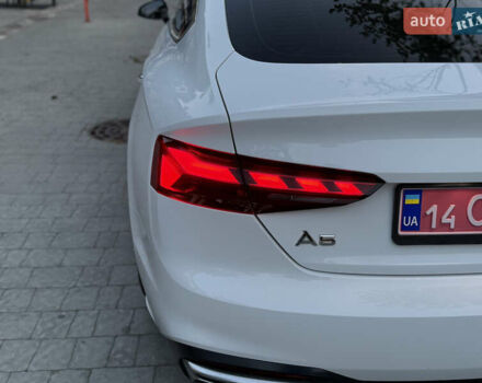 Белый Ауди A5 Sportback, объемом двигателя 2 л и пробегом 118 тыс. км за 26500 $, фото 8 на Automoto.ua