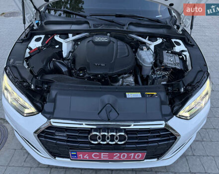 Белый Ауди A5 Sportback, объемом двигателя 2 л и пробегом 118 тыс. км за 26500 $, фото 27 на Automoto.ua