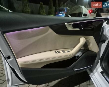 Белый Ауди A5 Sportback, объемом двигателя 2 л и пробегом 19 тыс. км за 37000 $, фото 12 на Automoto.ua