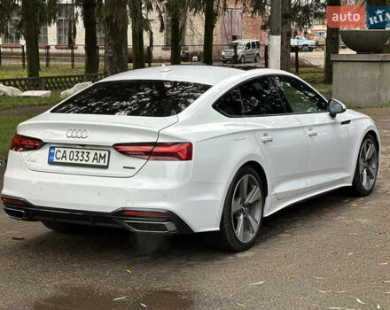 Белый Ауди A5 Sportback, объемом двигателя 2 л и пробегом 46 тыс. км за 31300 $, фото 4 на Automoto.ua