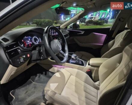 Белый Ауди A5 Sportback, объемом двигателя 2 л и пробегом 19 тыс. км за 37000 $, фото 16 на Automoto.ua