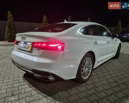 Белый Ауди A5 Sportback, объемом двигателя 2 л и пробегом 19 тыс. км за 37000 $, фото 2 на Automoto.ua