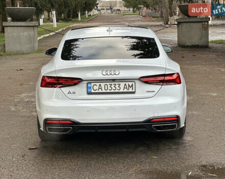 Белый Ауди A5 Sportback, объемом двигателя 2 л и пробегом 46 тыс. км за 31300 $, фото 5 на Automoto.ua