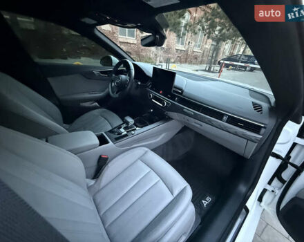 Белый Ауди A5 Sportback, объемом двигателя 2 л и пробегом 118 тыс. км за 26500 $, фото 22 на Automoto.ua