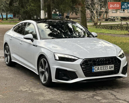 Белый Ауди A5 Sportback, объемом двигателя 2 л и пробегом 46 тыс. км за 31300 $, фото 2 на Automoto.ua