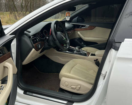 Белый Ауди A5 Sportback, объемом двигателя 1.98 л и пробегом 137 тыс. км за 23350 $, фото 17 на Automoto.ua
