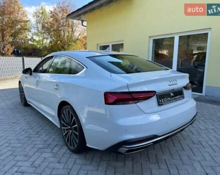 Белый Ауди A5 Sportback, объемом двигателя 2 л и пробегом 19 тыс. км за 37000 $, фото 46 на Automoto.ua