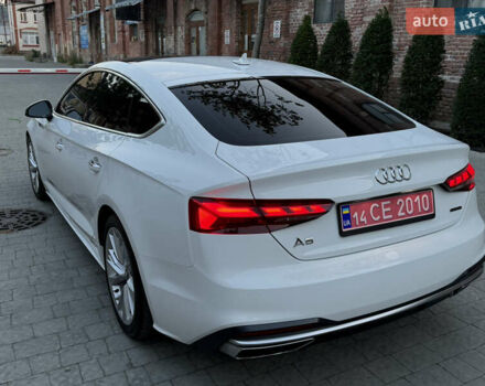 Белый Ауди A5 Sportback, объемом двигателя 2 л и пробегом 118 тыс. км за 26500 $, фото 5 на Automoto.ua