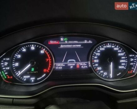 Белый Ауди A5 Sportback, объемом двигателя 2 л и пробегом 19 тыс. км за 37000 $, фото 21 на Automoto.ua