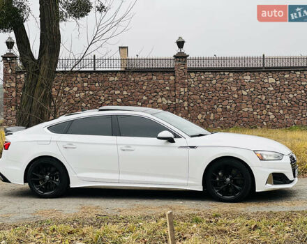 Белый Ауди A5 Sportback, объемом двигателя 1.98 л и пробегом 137 тыс. км за 23350 $, фото 4 на Automoto.ua