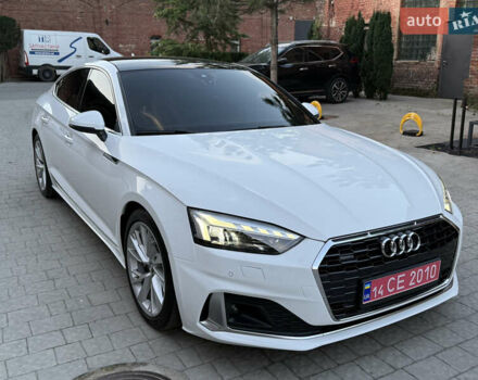 Белый Ауди A5 Sportback, объемом двигателя 2 л и пробегом 118 тыс. км за 26500 $, фото 2 на Automoto.ua
