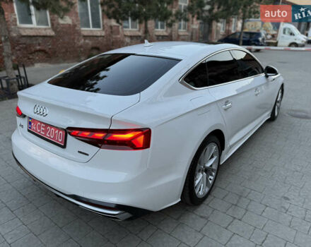 Белый Ауди A5 Sportback, объемом двигателя 2 л и пробегом 118 тыс. км за 26500 $, фото 10 на Automoto.ua