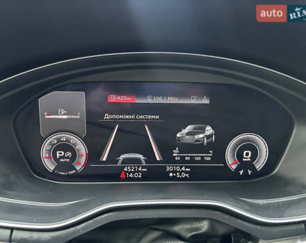 Белый Ауди A5 Sportback, объемом двигателя 2 л и пробегом 46 тыс. км за 31300 $, фото 20 на Automoto.ua