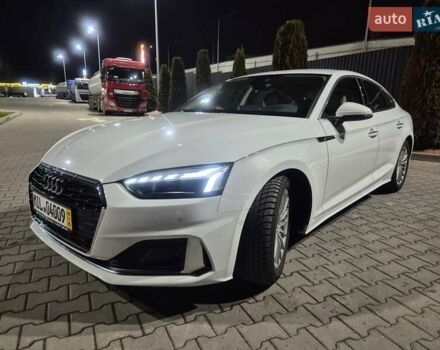 Белый Ауди A5 Sportback, объемом двигателя 2 л и пробегом 19 тыс. км за 37000 $, фото 6 на Automoto.ua