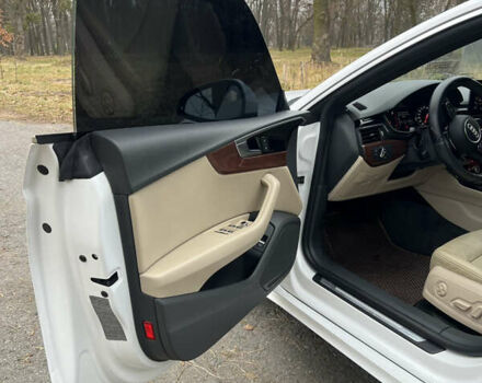 Белый Ауди A5 Sportback, объемом двигателя 1.98 л и пробегом 137 тыс. км за 23350 $, фото 18 на Automoto.ua