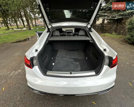 Белый Ауди A5 Sportback, объемом двигателя 2 л и пробегом 46 тыс. км за 31300 $, фото 15 на Automoto.ua