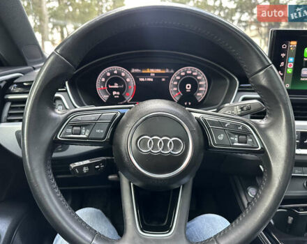 Белый Ауди A5 Sportback, объемом двигателя 2 л и пробегом 46 тыс. км за 31300 $, фото 19 на Automoto.ua