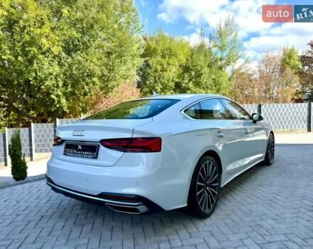 Белый Ауди A5 Sportback, объемом двигателя 2 л и пробегом 19 тыс. км за 37000 $, фото 48 на Automoto.ua