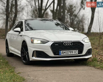 Белый Ауди A5 Sportback, объемом двигателя 1.98 л и пробегом 137 тыс. км за 23350 $, фото 5 на Automoto.ua