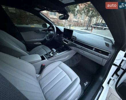 Белый Ауди A5 Sportback, объемом двигателя 2 л и пробегом 118 тыс. км за 26500 $, фото 21 на Automoto.ua